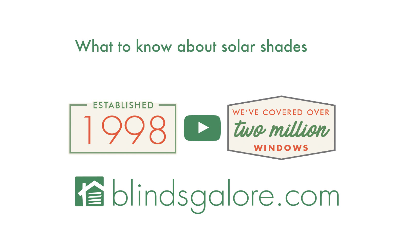 the benefits of custom solar shades from blindsgalore